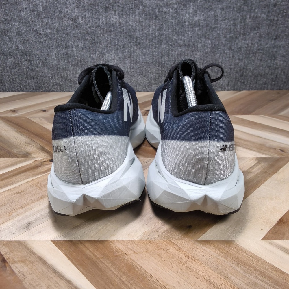 New Balance FuelCell Rebel v4 Shoes Mens Size 13 Graphite Quartz Grey Running - Picture 7 of 13